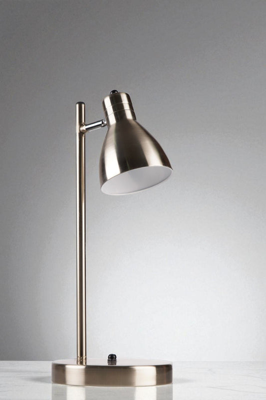 Stolna lampa 422, siva