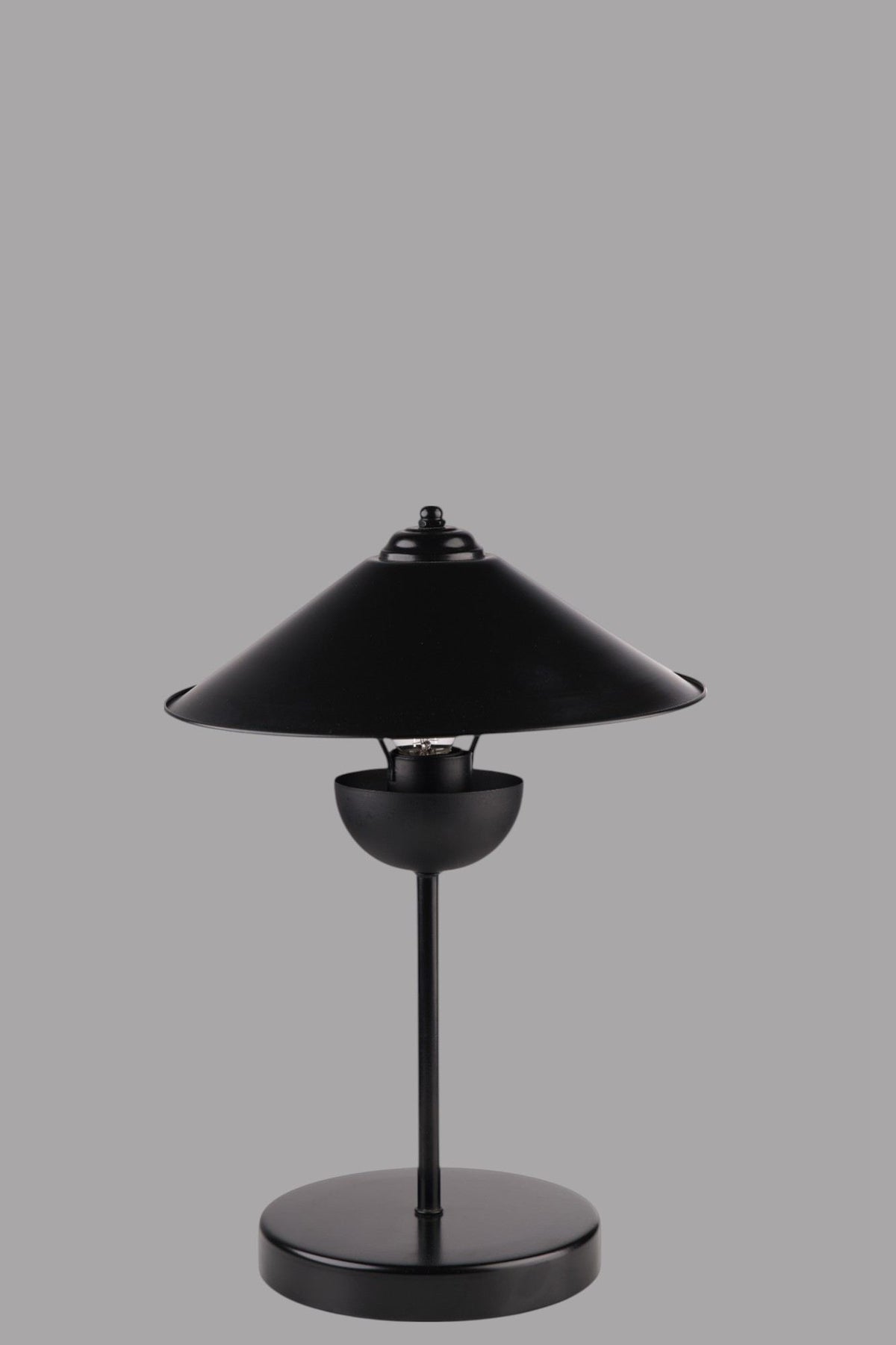 Stolna Lampa 439, Crna