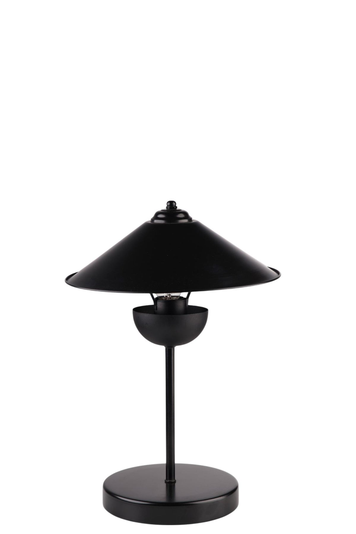 Stolna Lampa 439, Crna