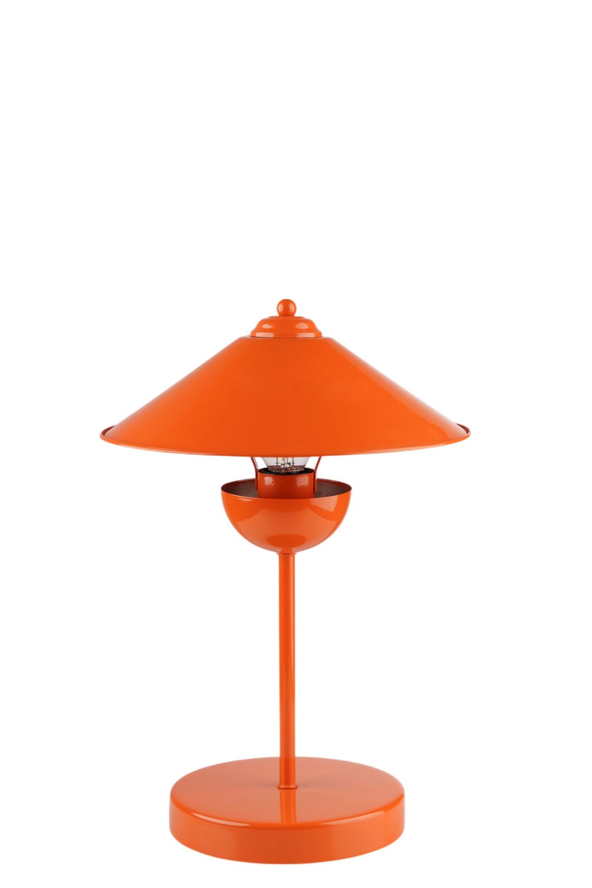 Stolna lampa 453, narančasta
