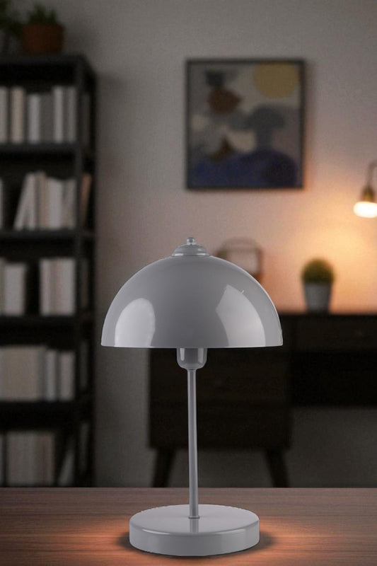 Stolna lampa 484, siva
