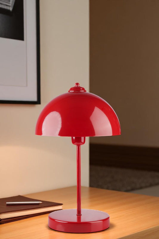 Stolna lampa 491, crvena