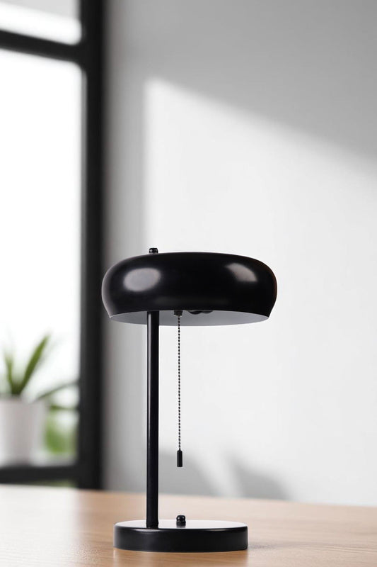 Stolna Lampa 521, Crna