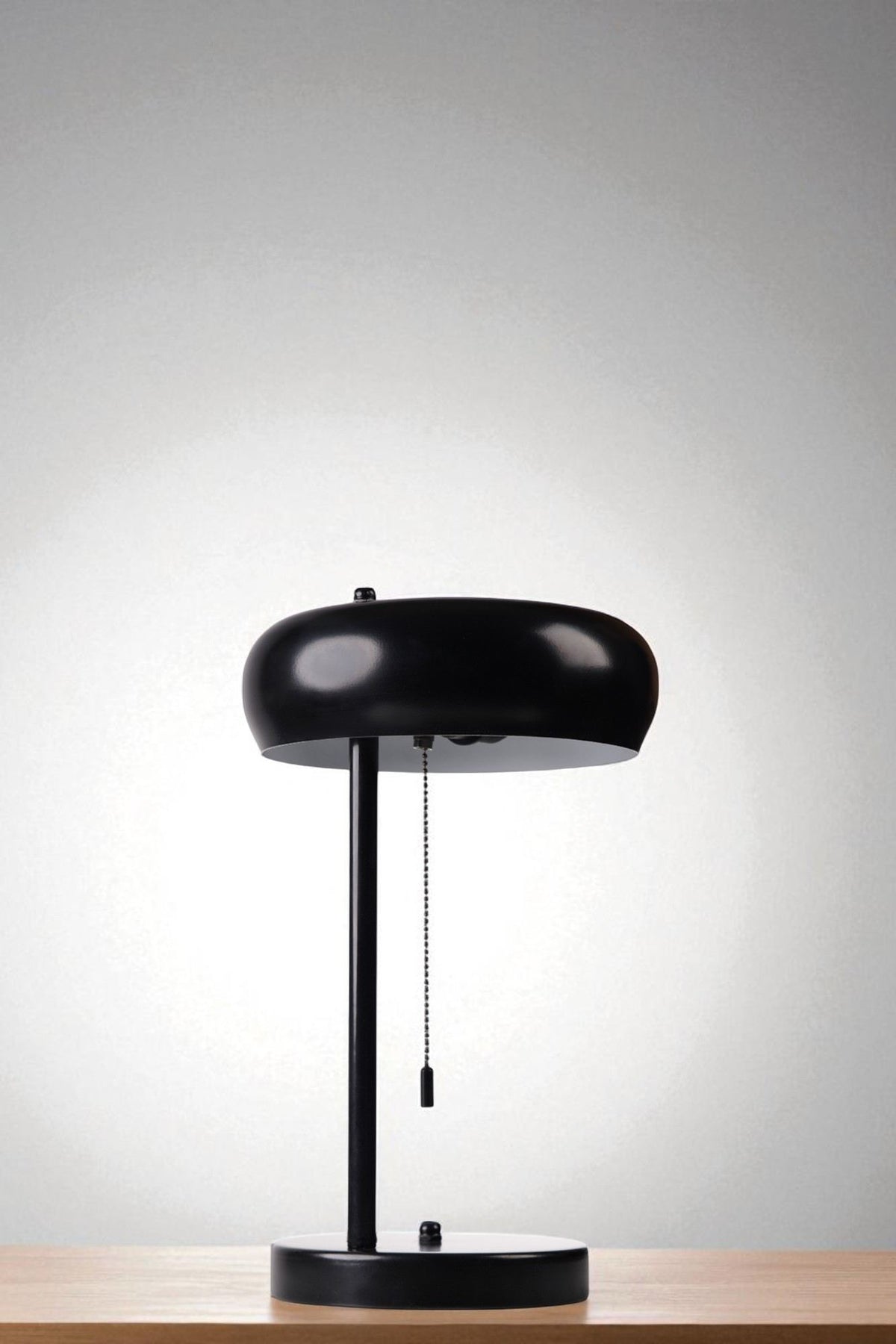 Stolna lampa 521, crna