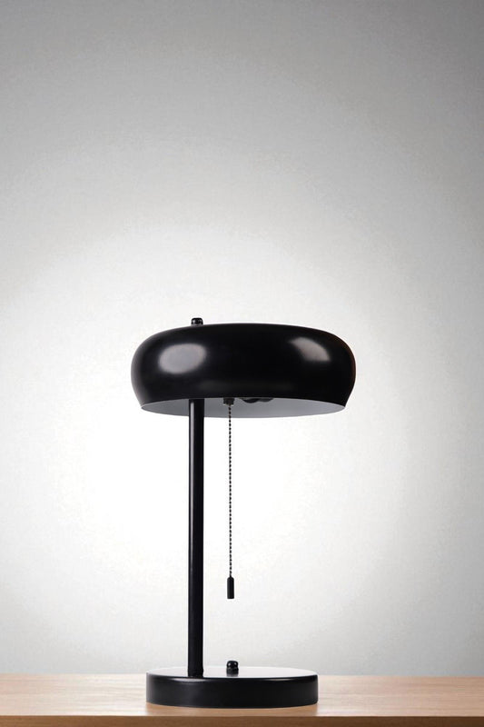 Stolna Lampa 521, Crna