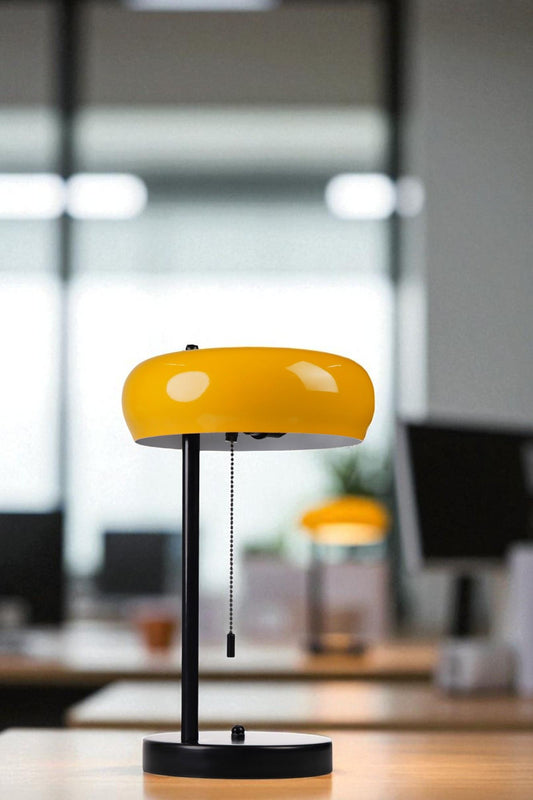 Stolna Lampa 538, Senf, Crna