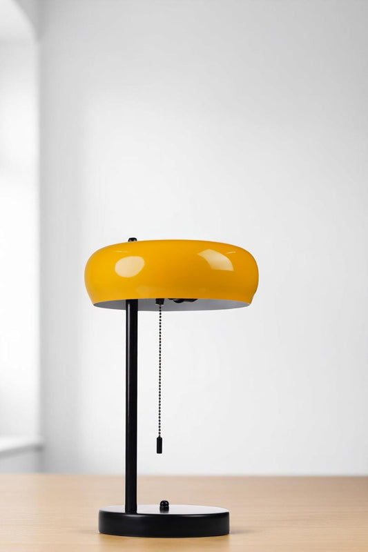 Stolna Lampa 538, Senf, Crna