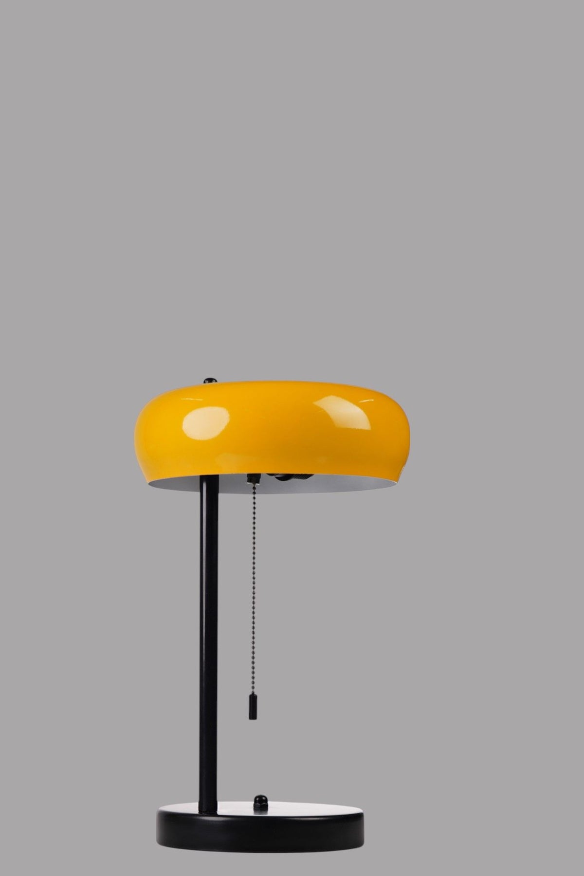 Stolna Lampa 538, Senf, Crna