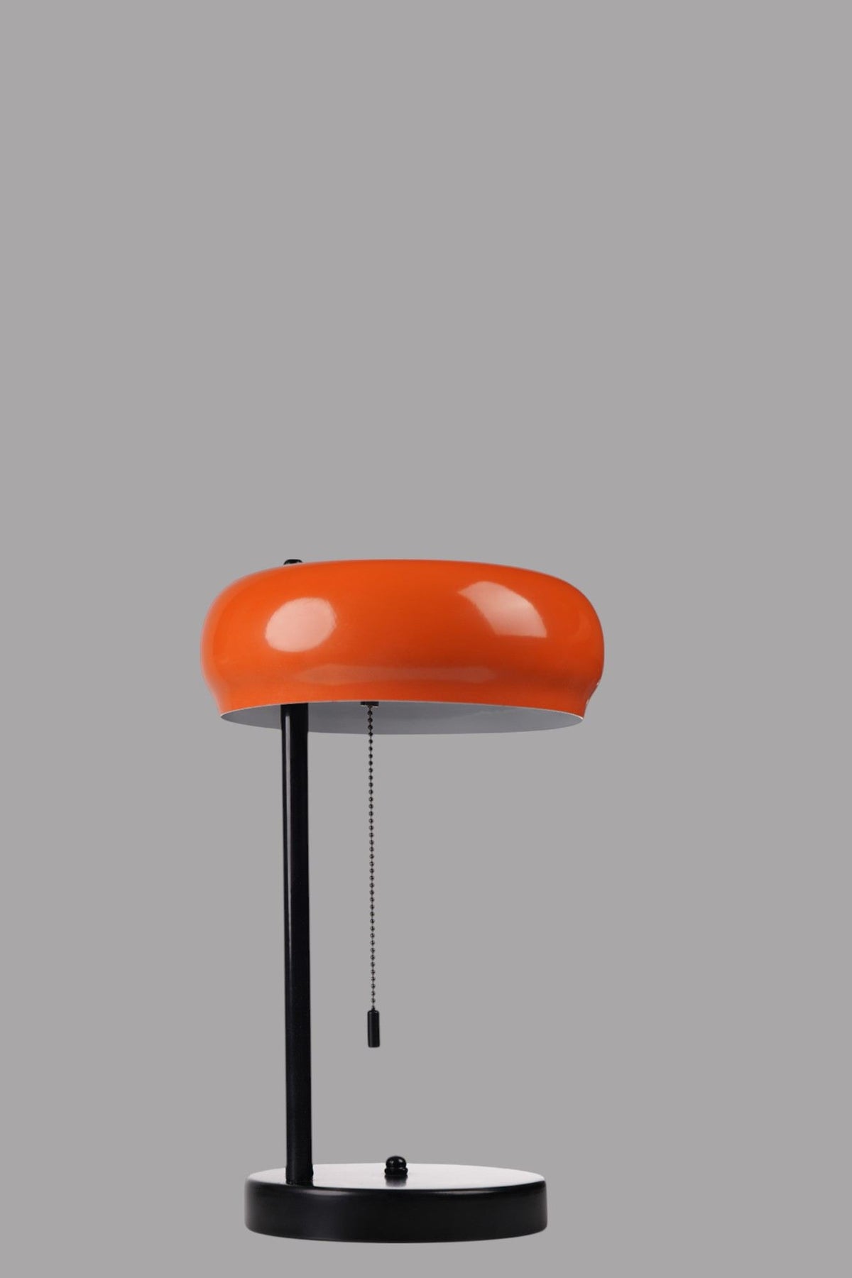 Stolna lampa 545, narančasta, crna