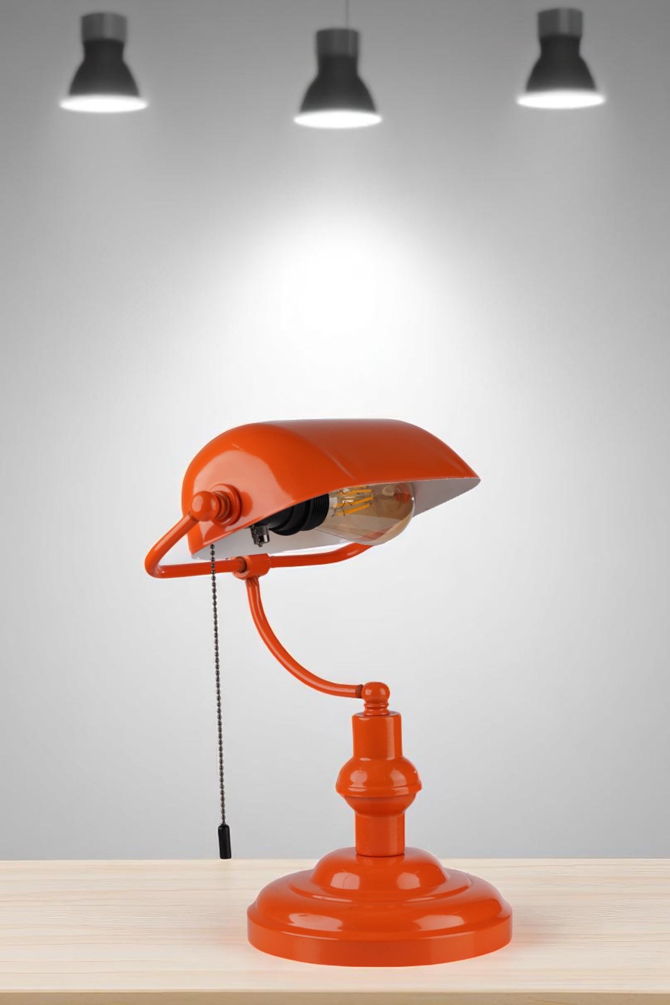 Stolna lampa 606, narančasta