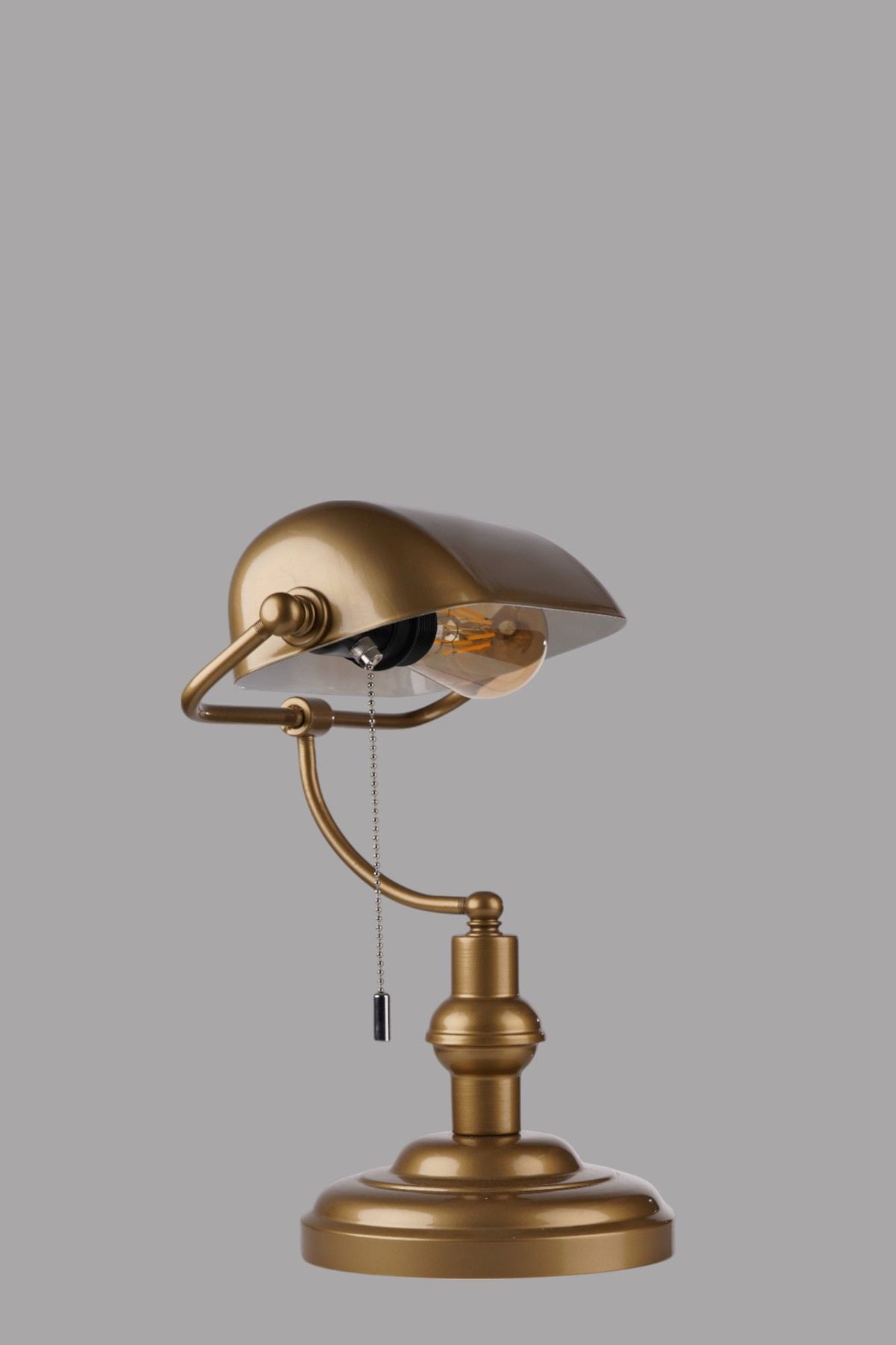 Stolna lampa 613, zlatna