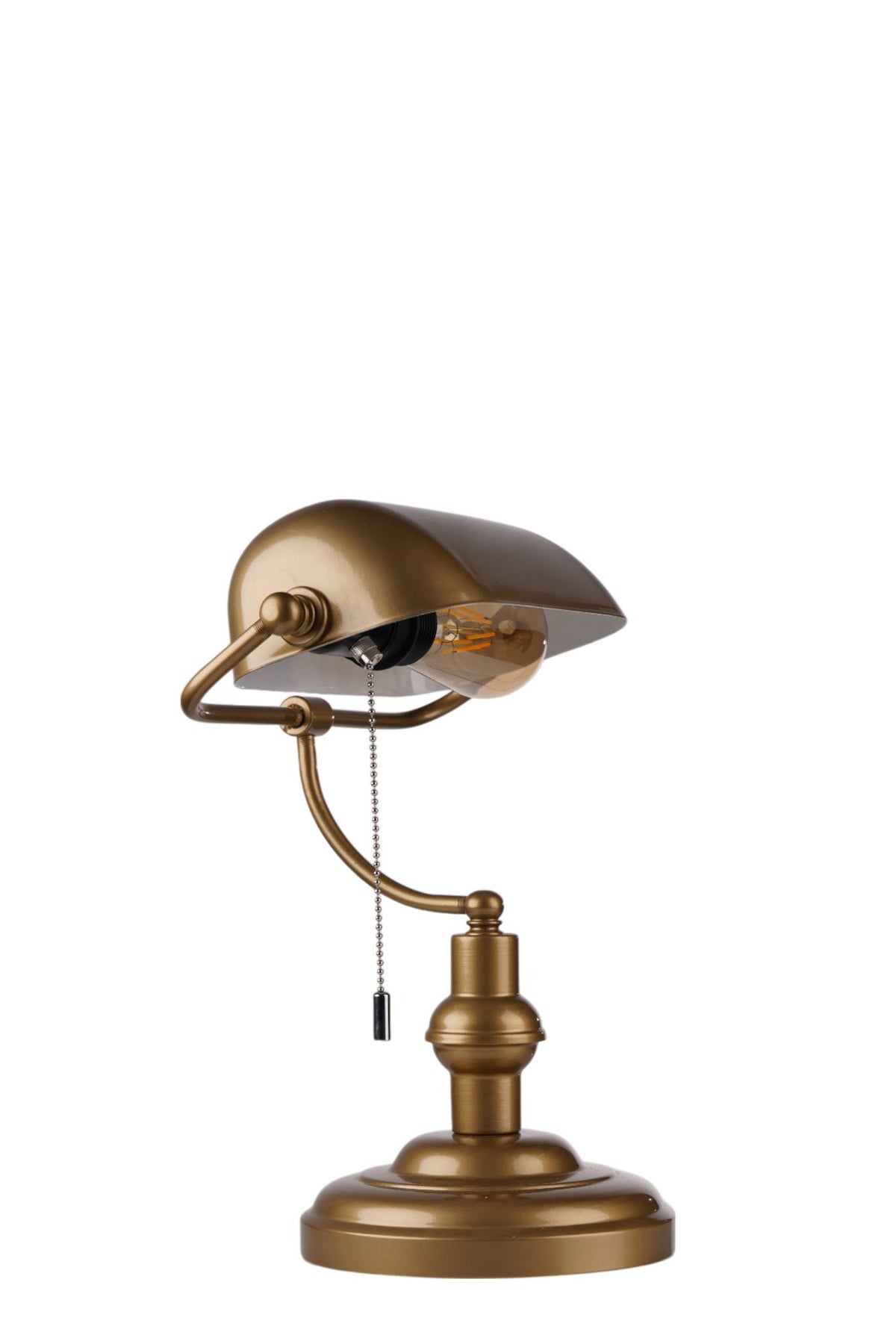 Stolna lampa 613, zlatna