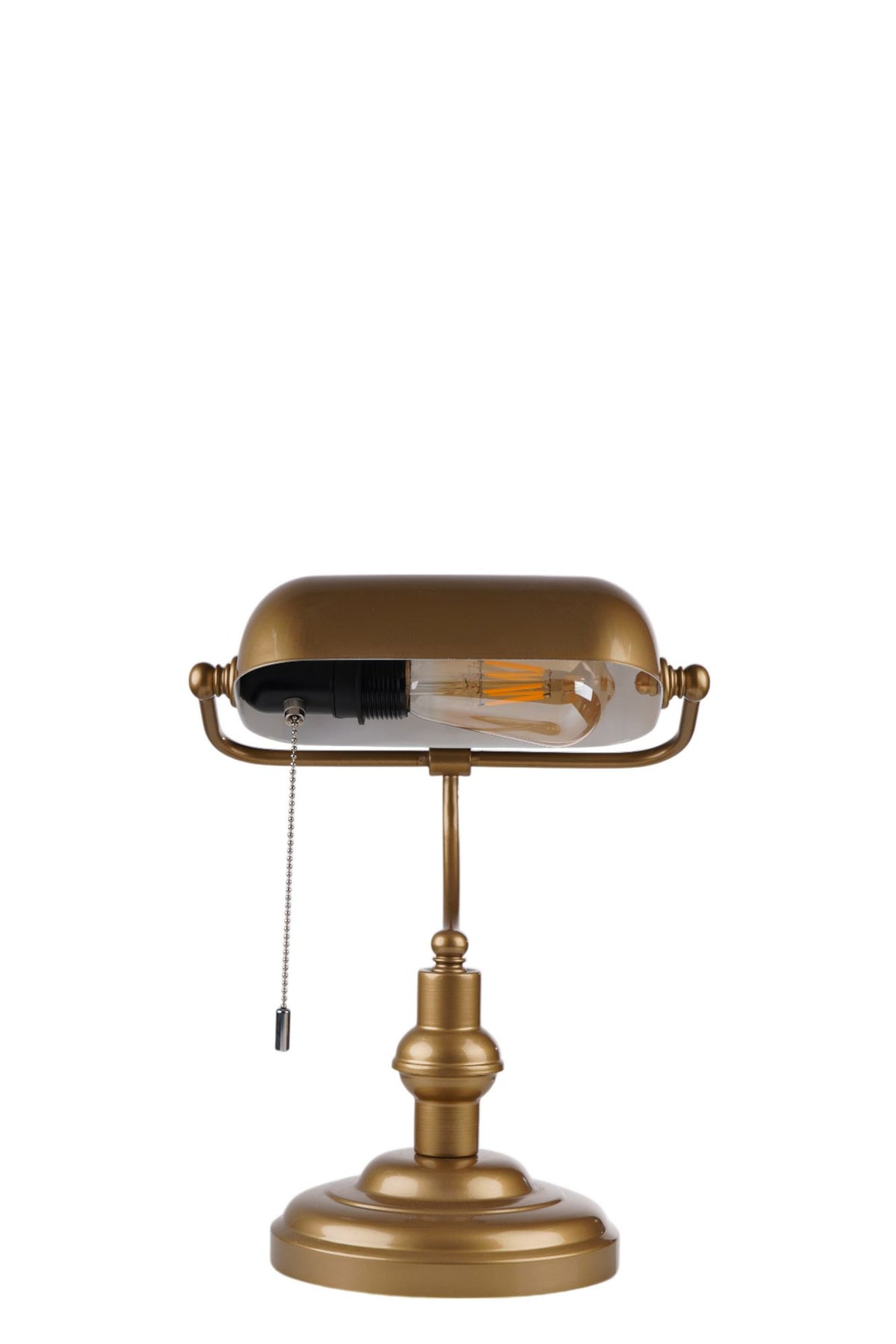 Stolna lampa 613, zlatna