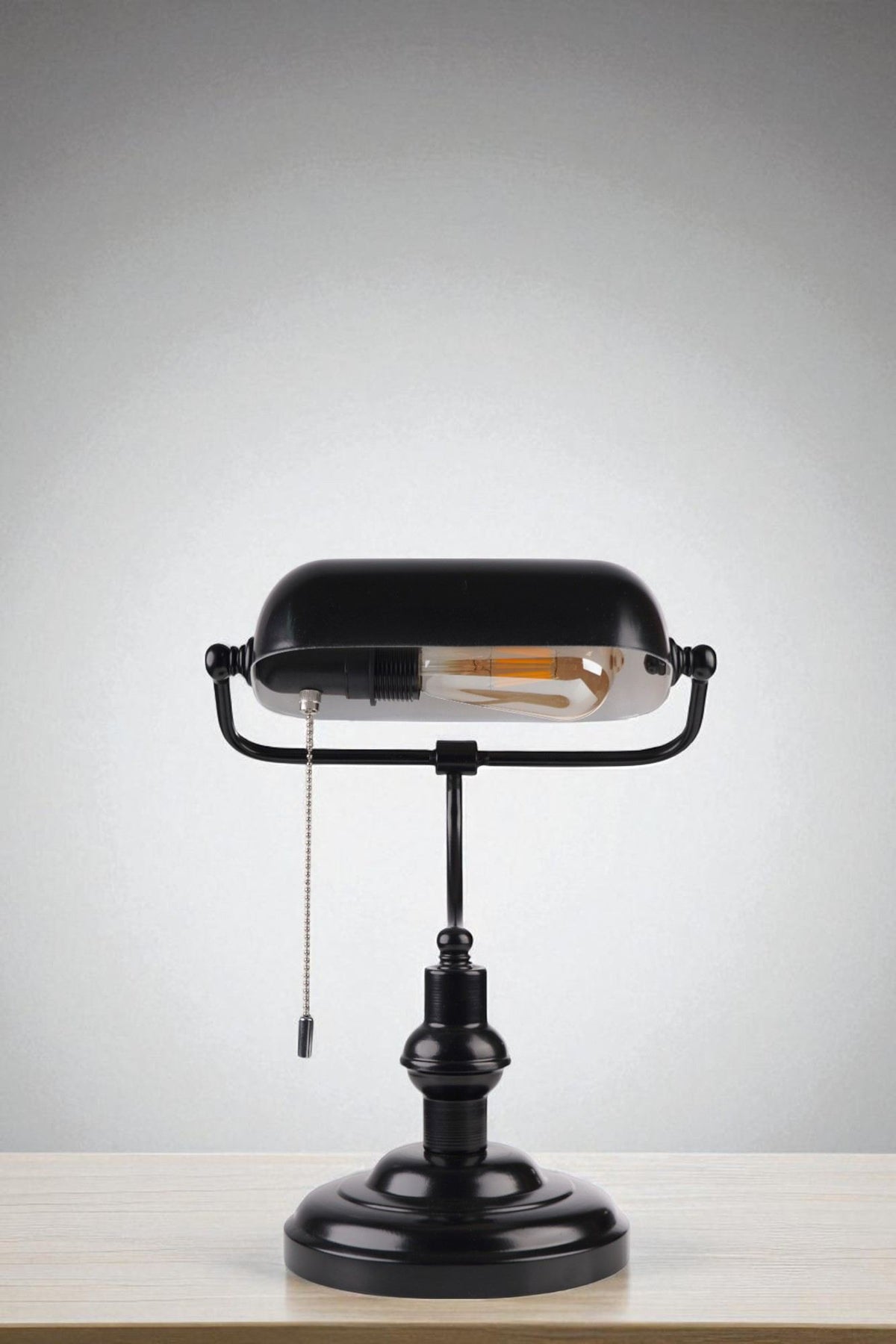Stolna lampa 620, crna