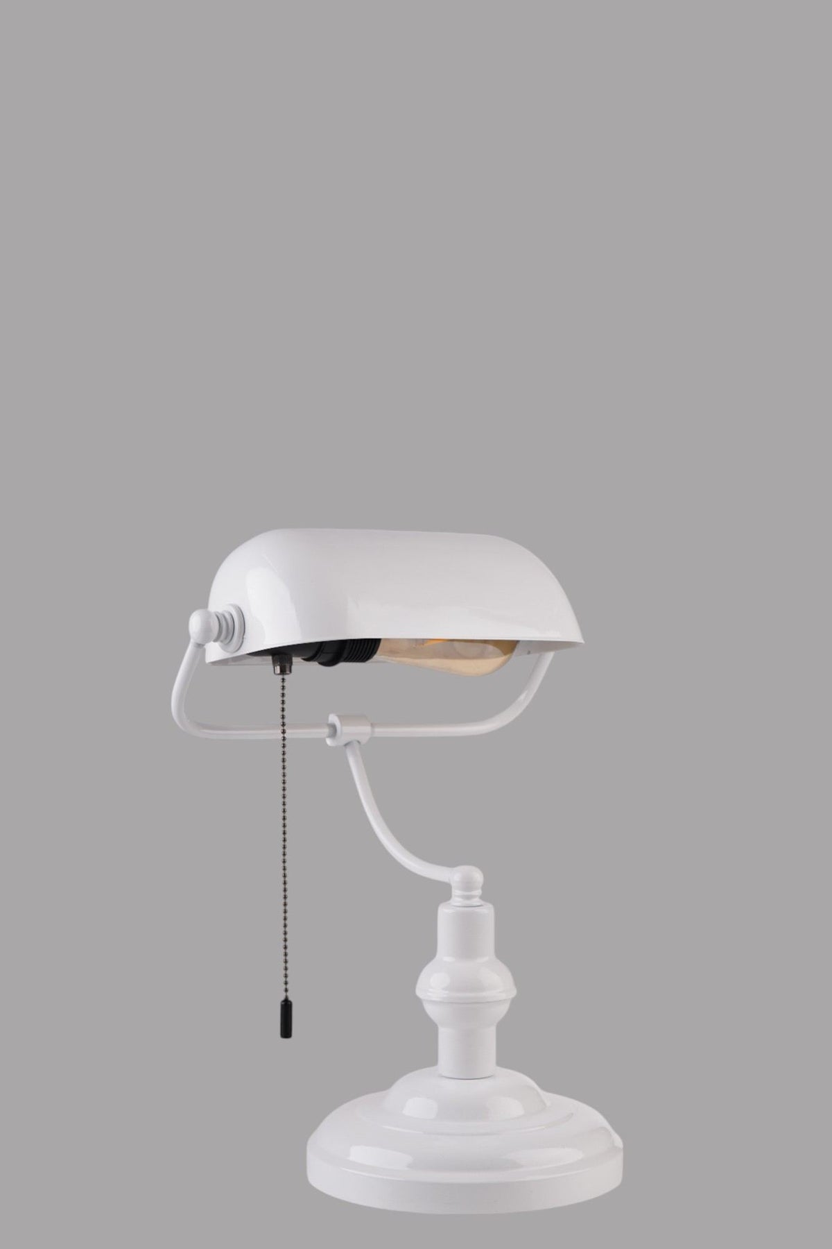 Stolna lampa 644, bijela