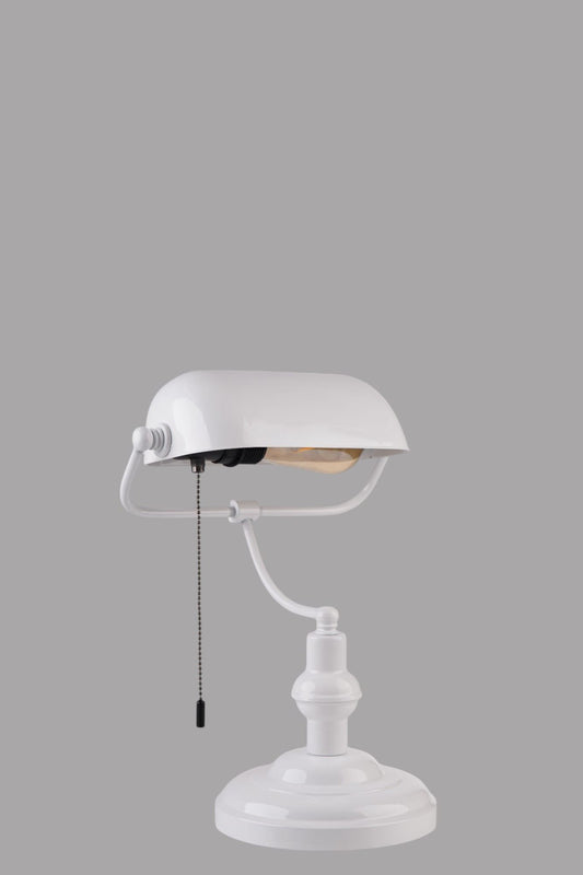 Stolna lampa 644, bijela