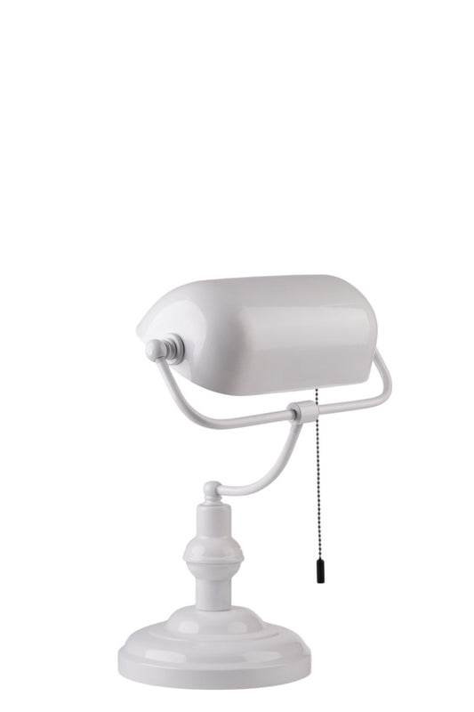 Stolna lampa 644, bijela