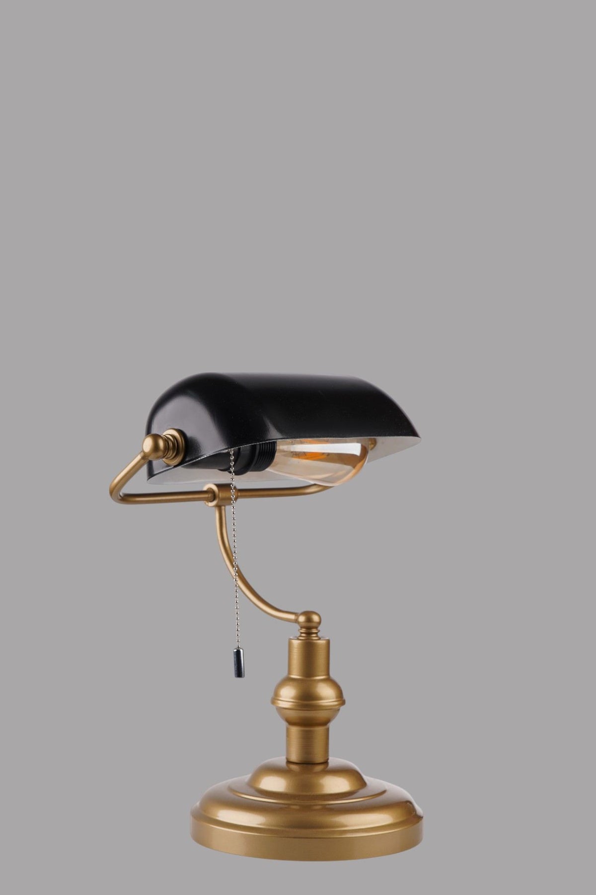 Stolna Lampa 668, Crna, Zlatna