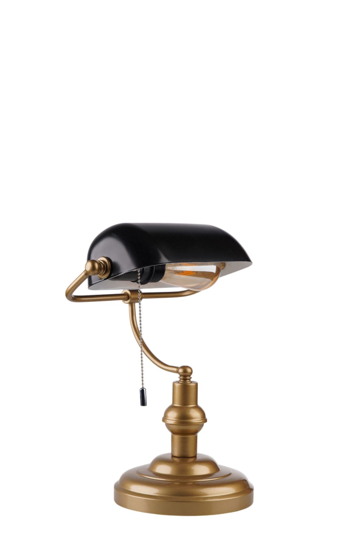 Stolna Lampa 668, Crna, Zlatna