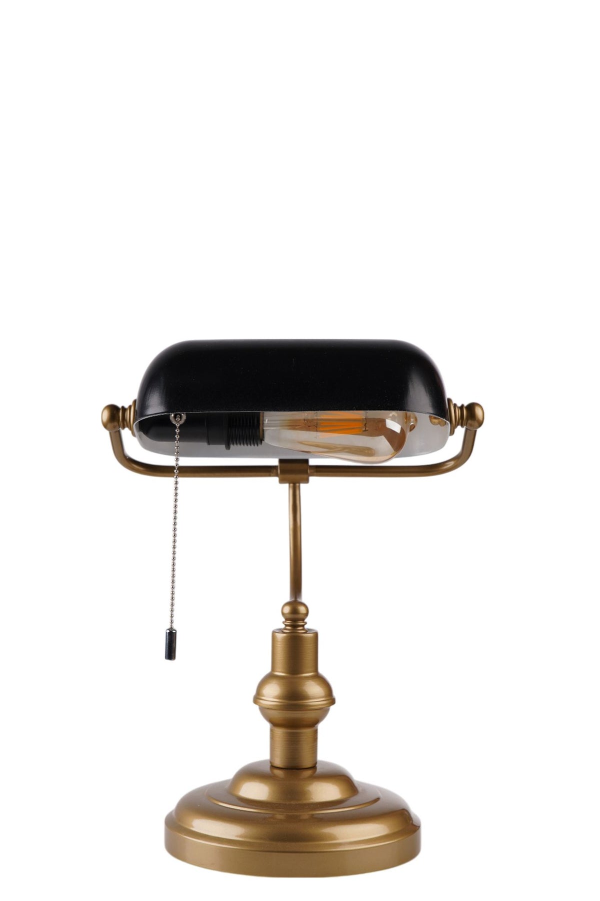 Stolna Lampa 668, Crna, Zlatna
