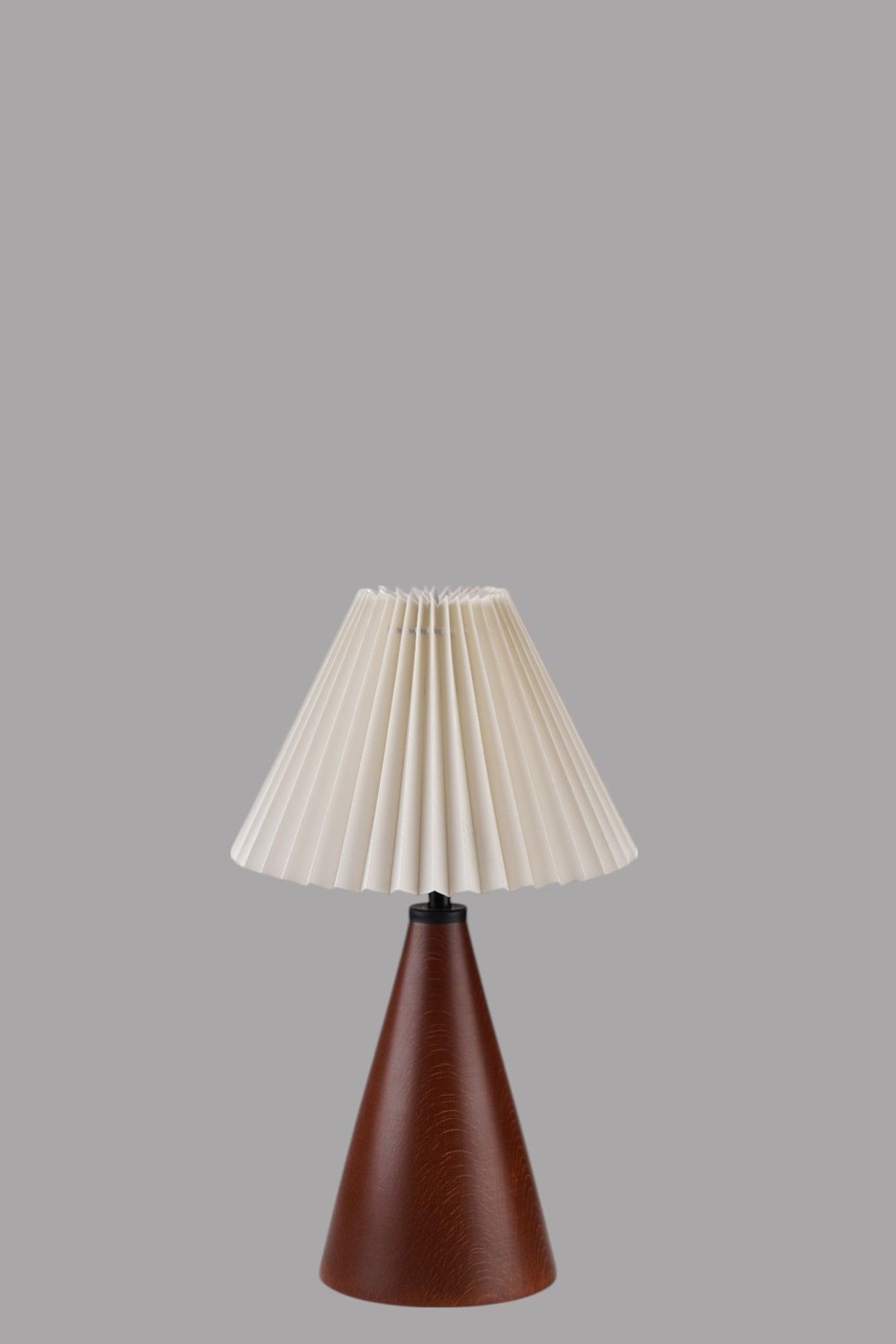 Stolna lampa 798, krem, orah