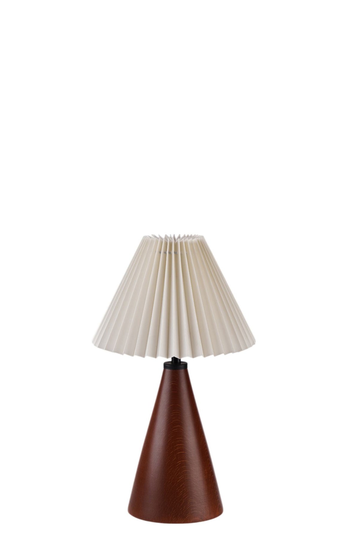 Stolna lampa 798, krem, orah