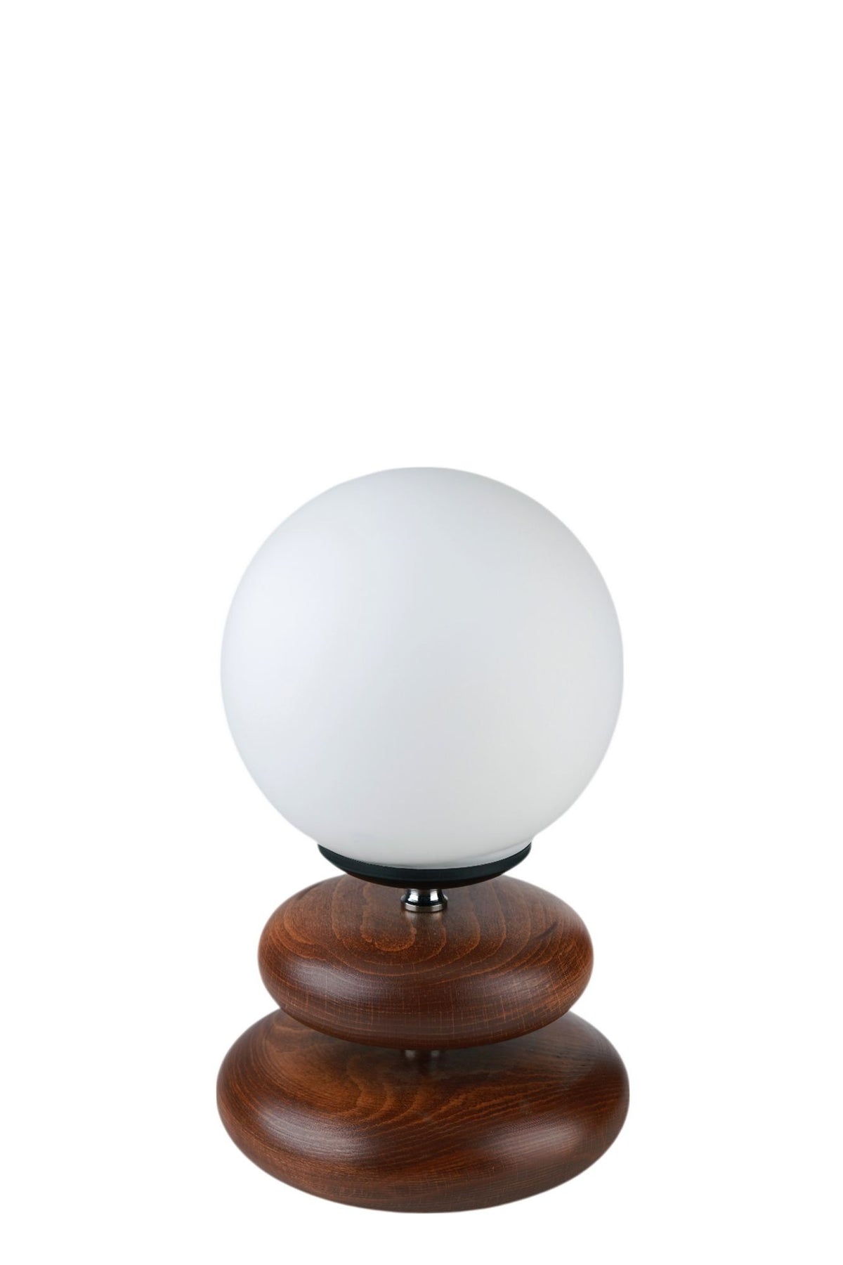 Stolna Lampa 910, Bijela, Orah