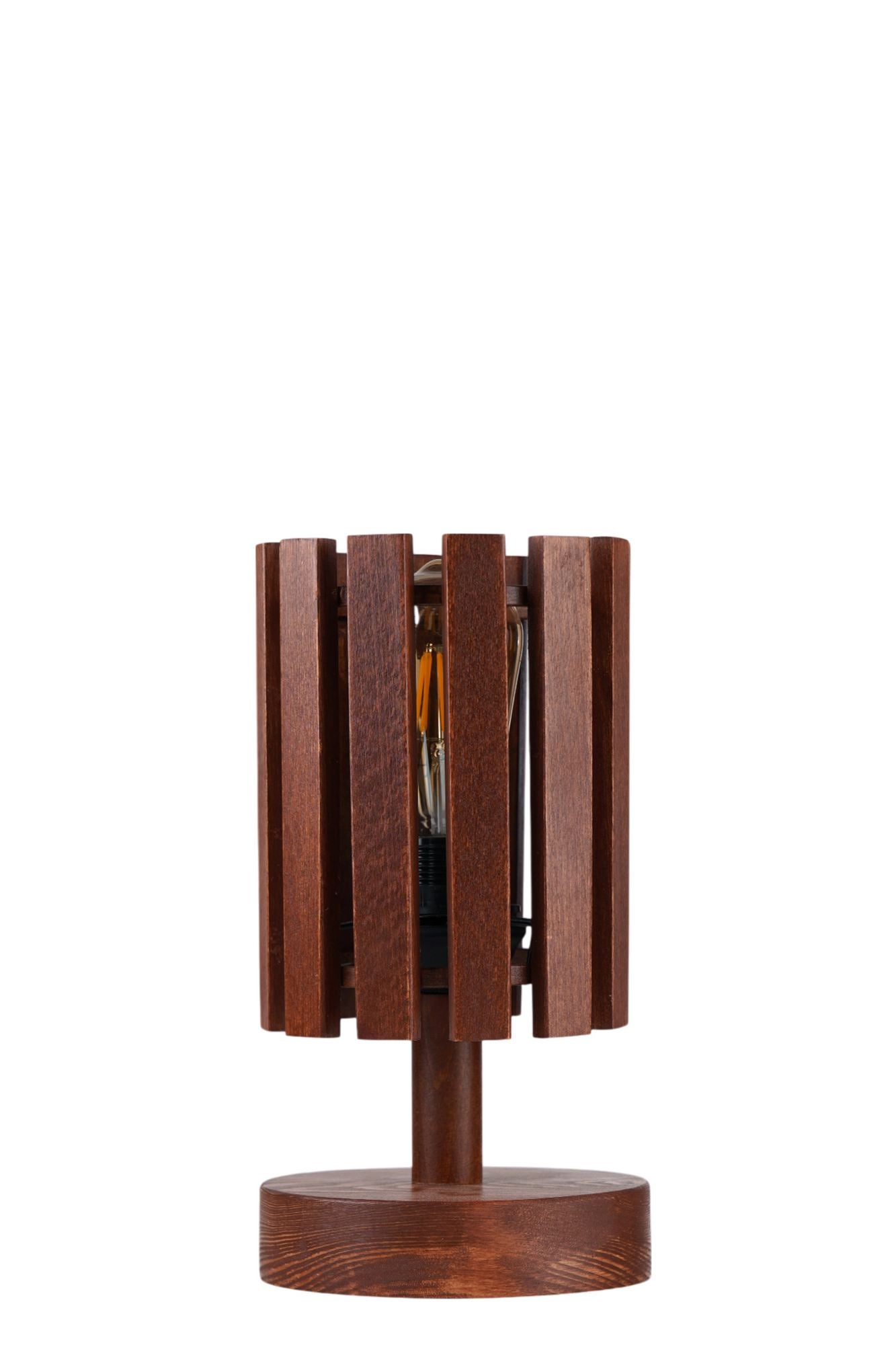 Stolna lampa 047, orah