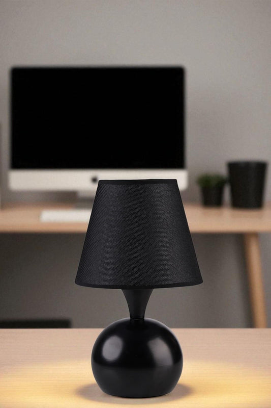Stolna lampa 085, crna