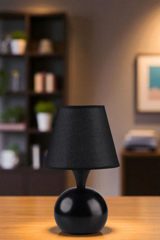 Stolna lampa 085, crna