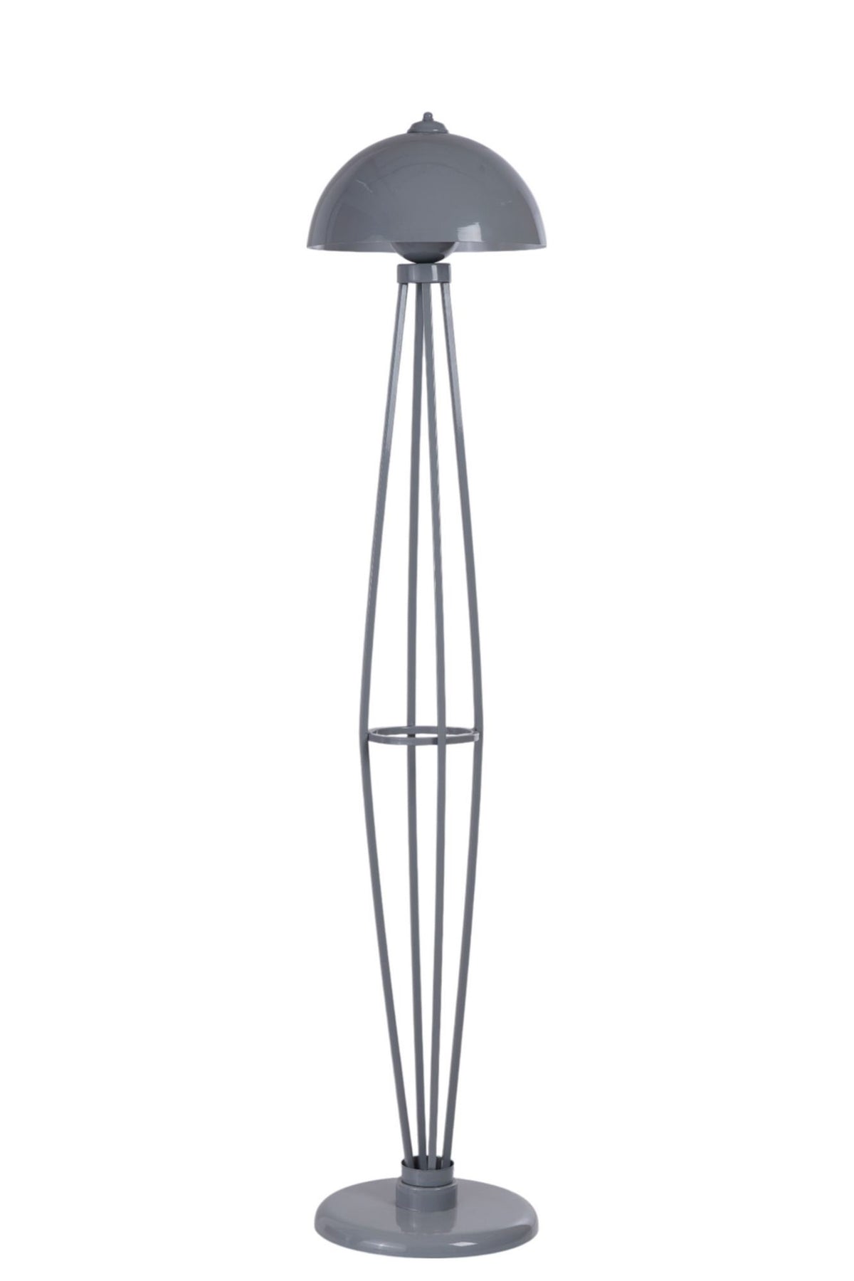 Podna lampa 478, siva