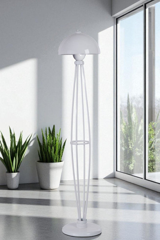 Podna lampa 485, bijela