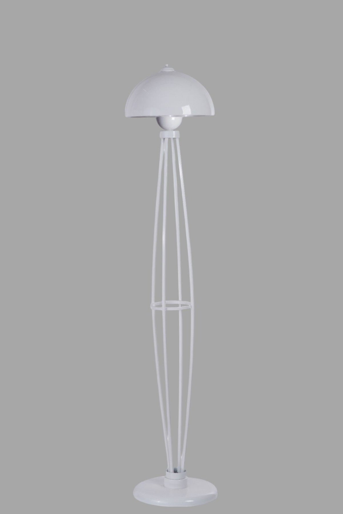 Podna lampa 485, bijela