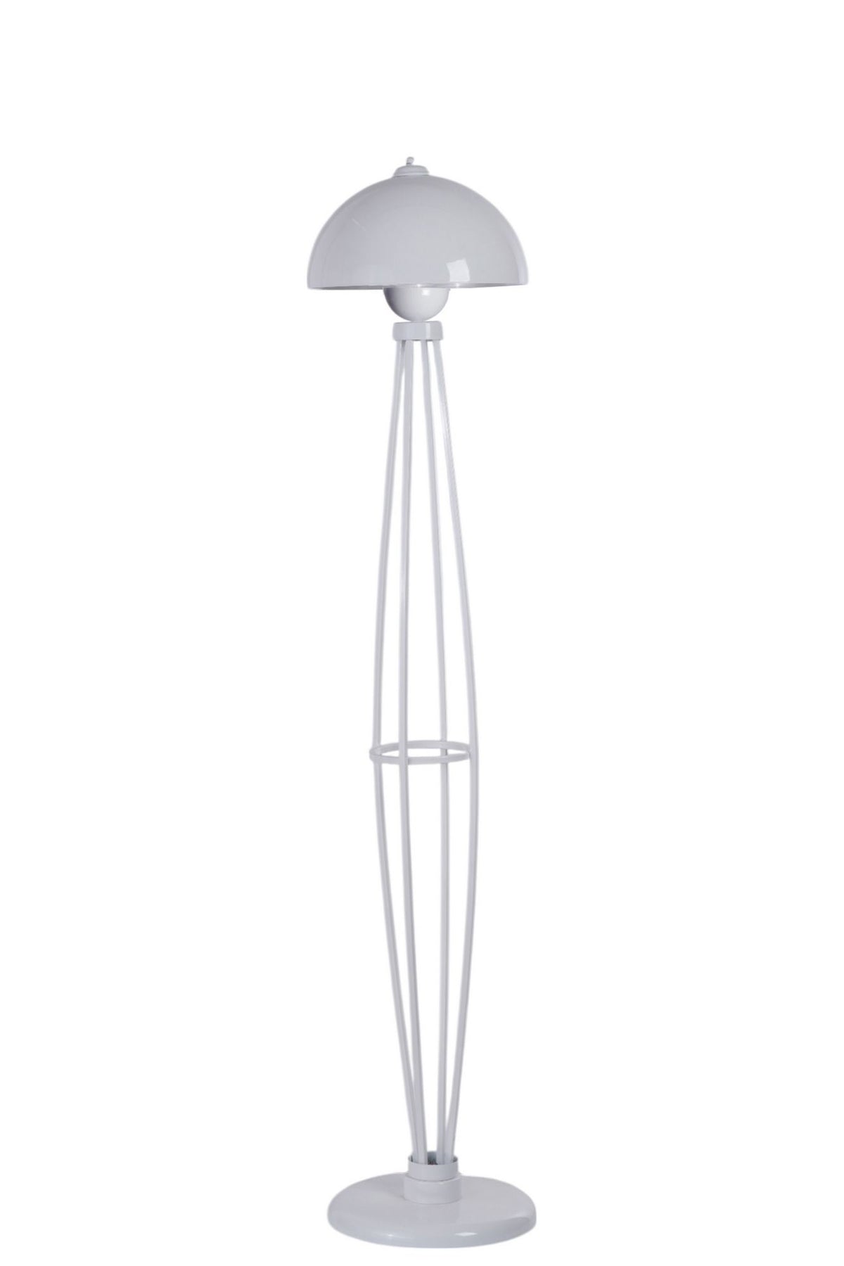 Podna lampa 485, bijela
