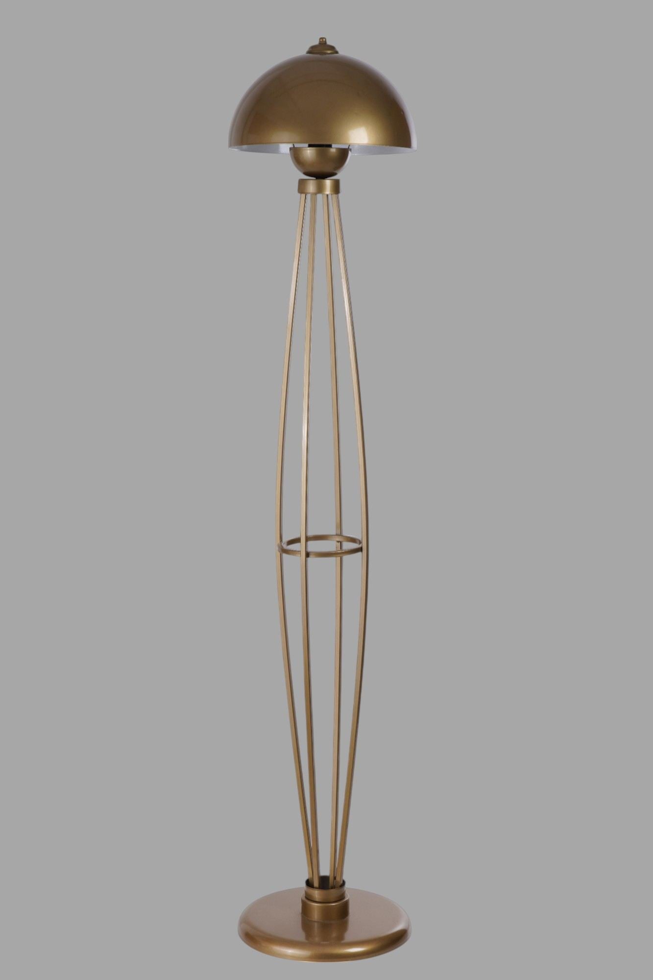 Podna lampa 492, zlatna