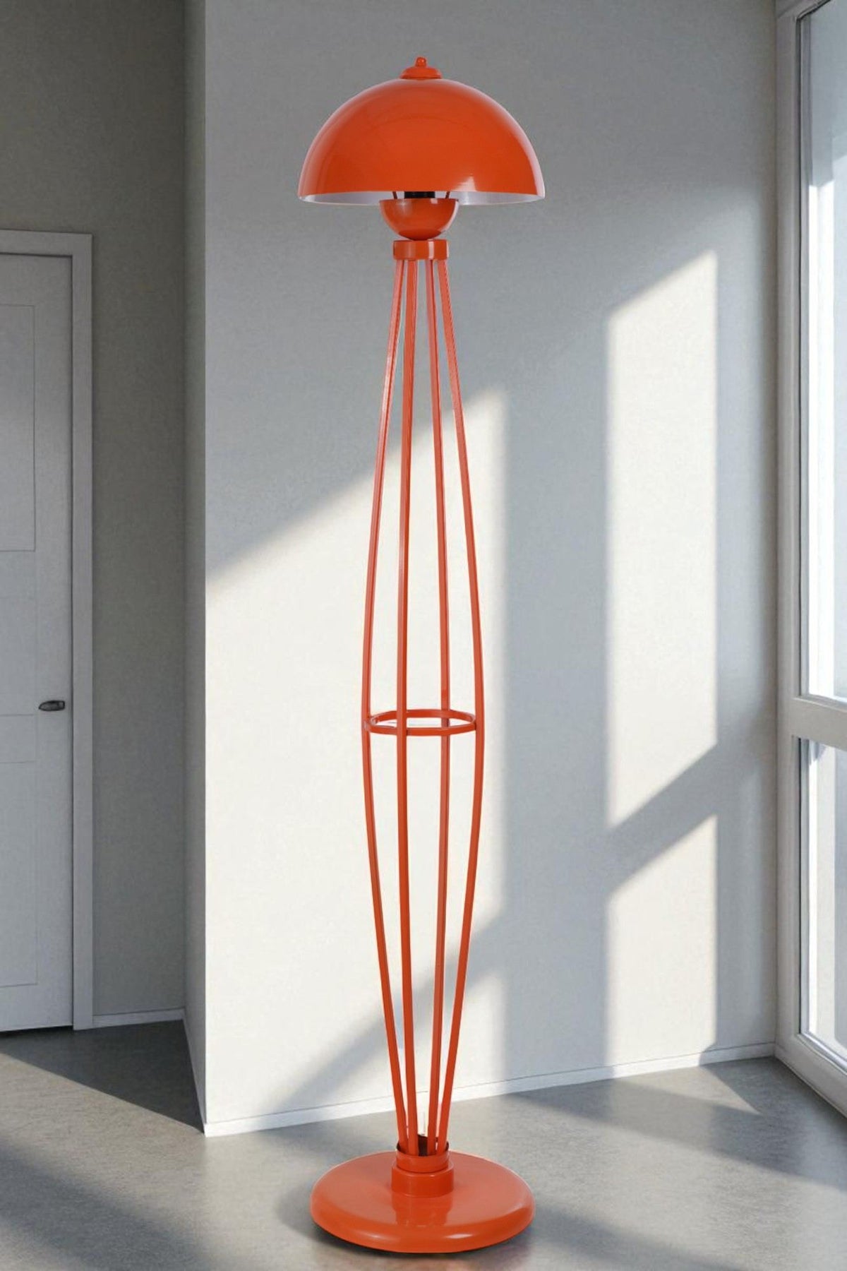 Podna lampa 508, narančasta