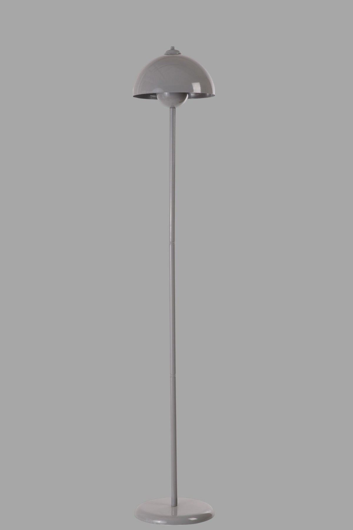 Podna lampa 515, siva