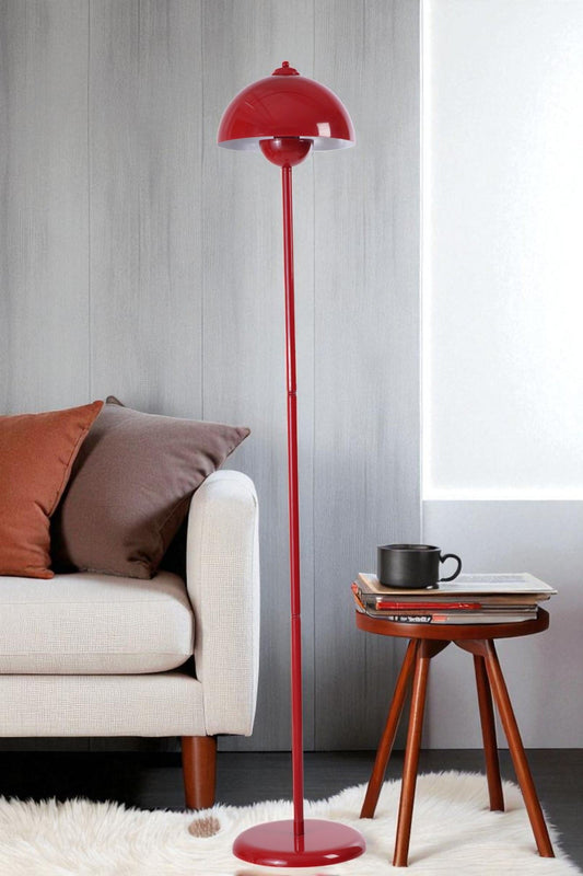 Podna lampa 539, crvena