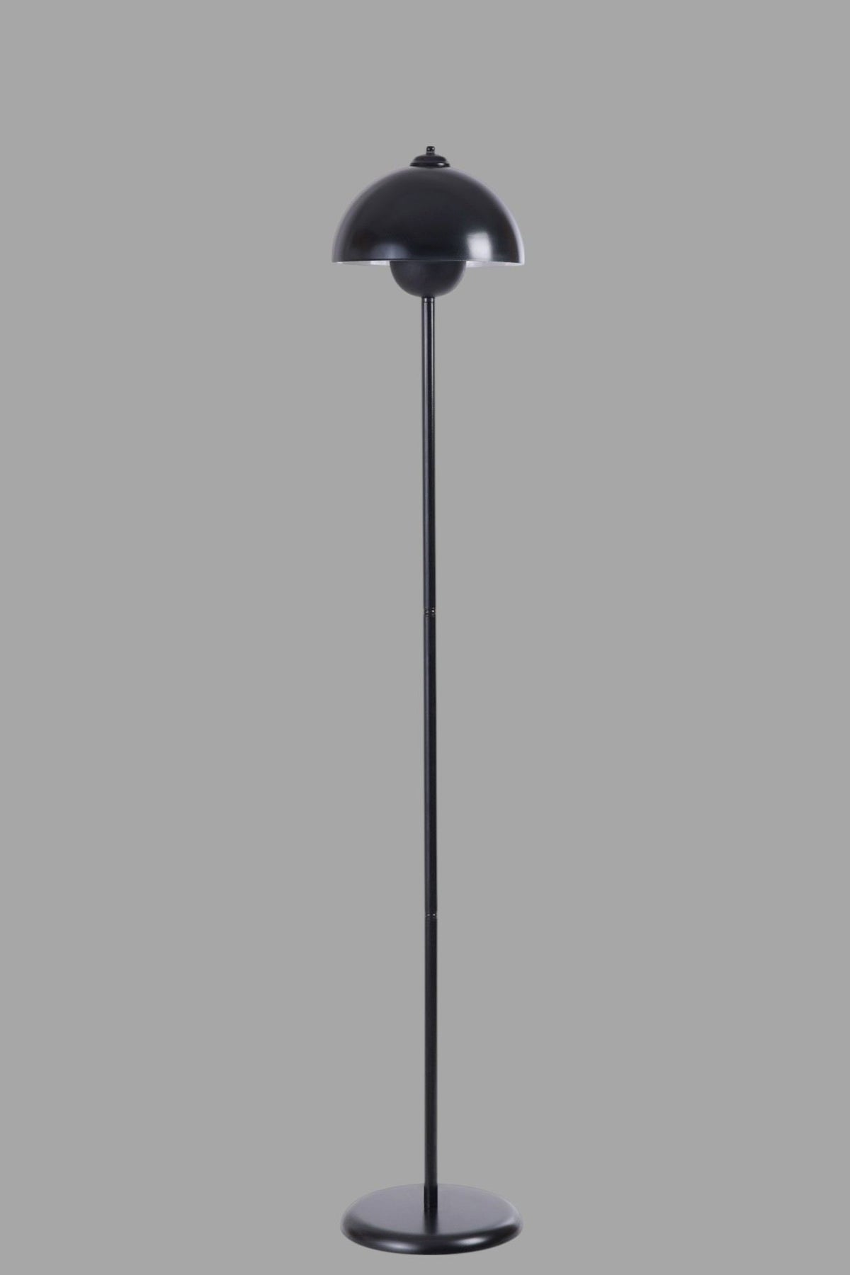 Podna lampa 577, crna