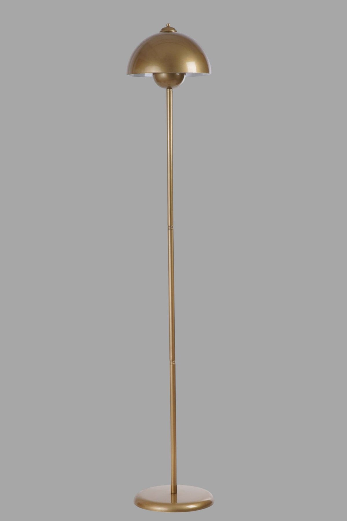 Podna lampa 584, zlatna