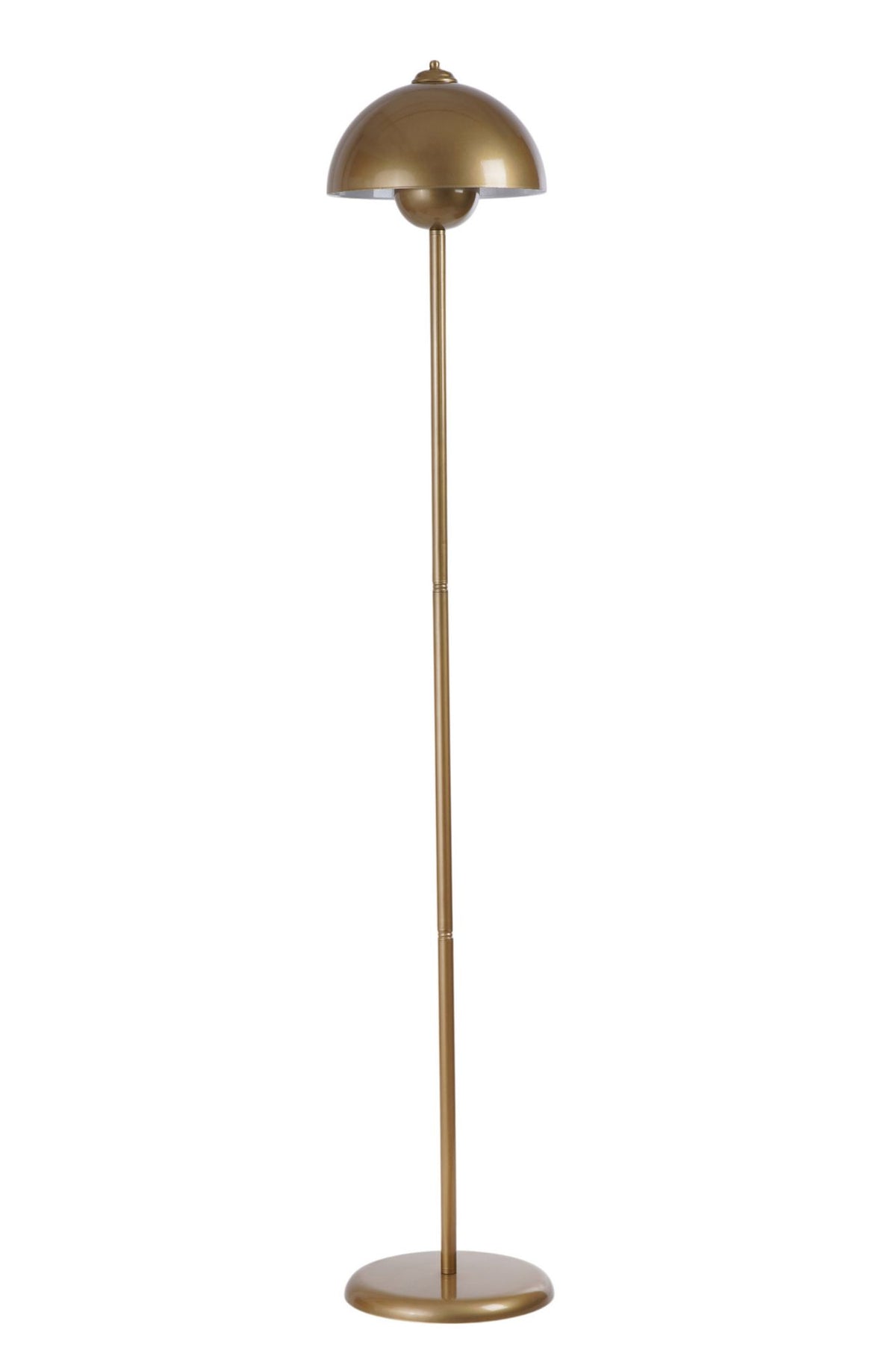 Podna lampa 584, zlatna