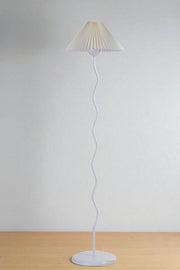 Podna lampa 652, bijela