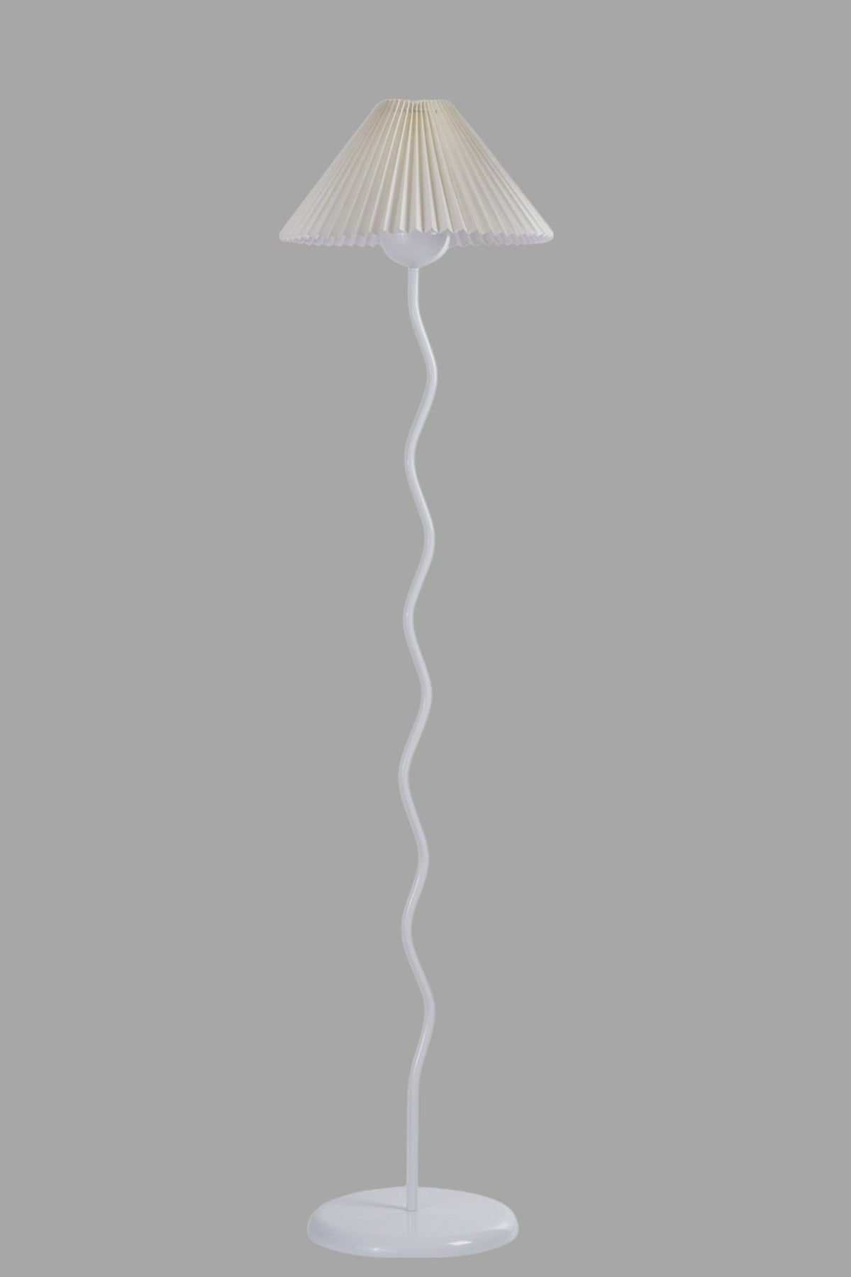 Podna lampa 652, bijela