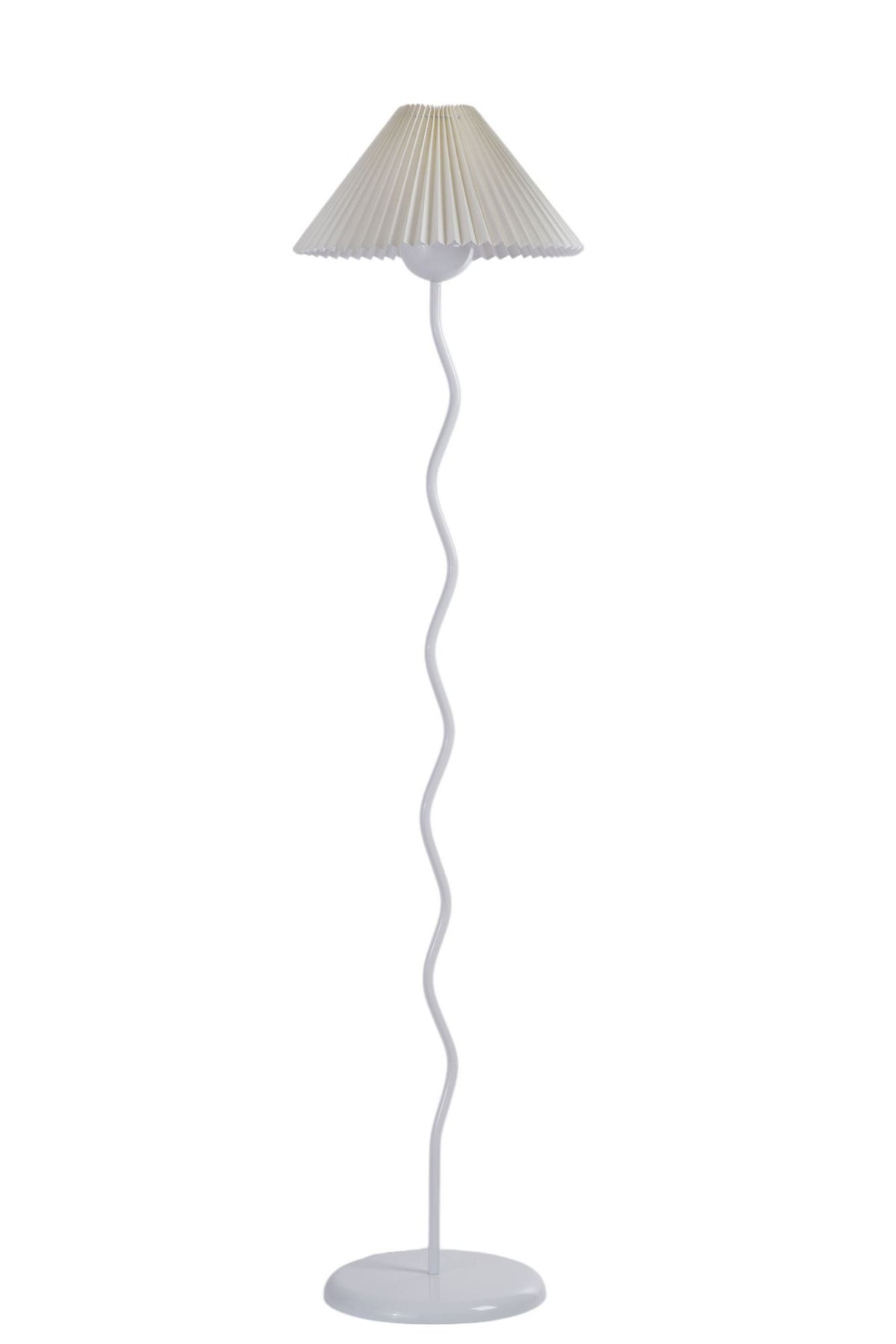 Podna lampa 652, bijela