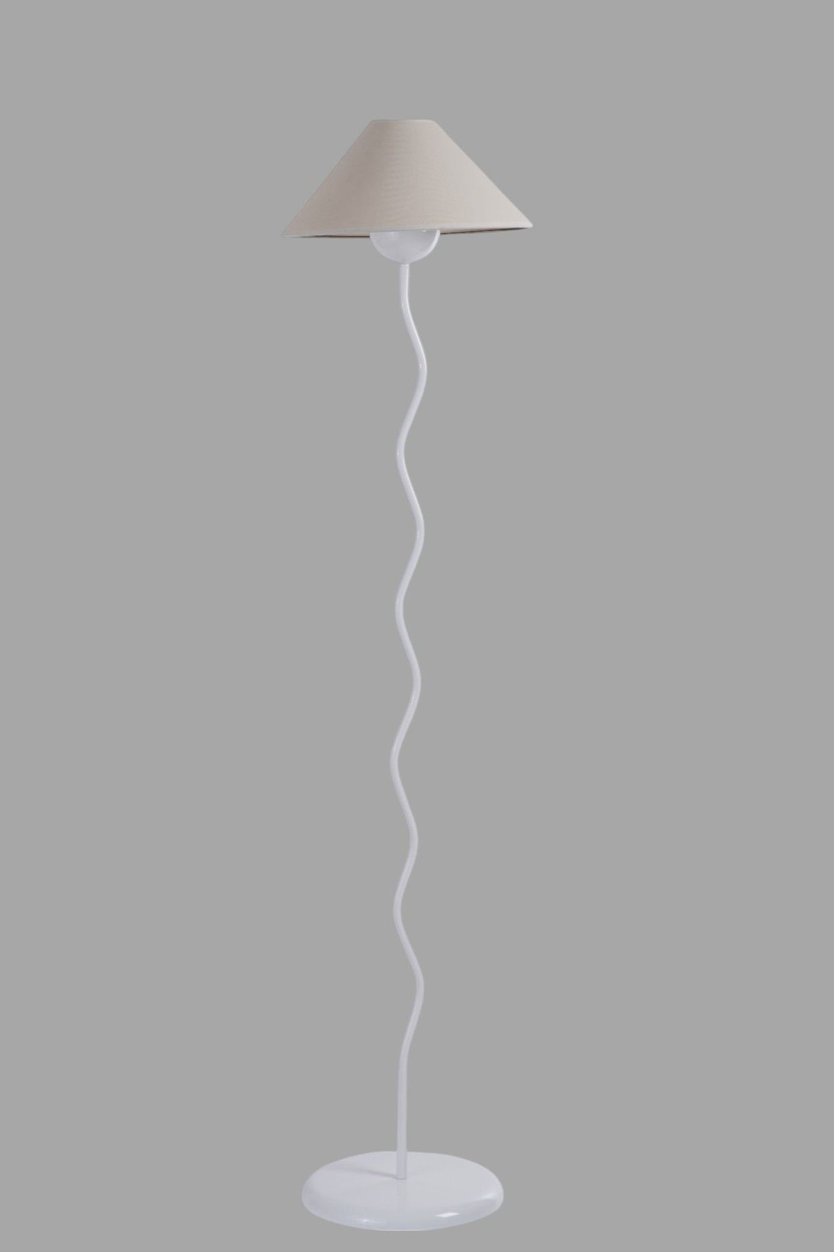 Podna lampa 669, bijela