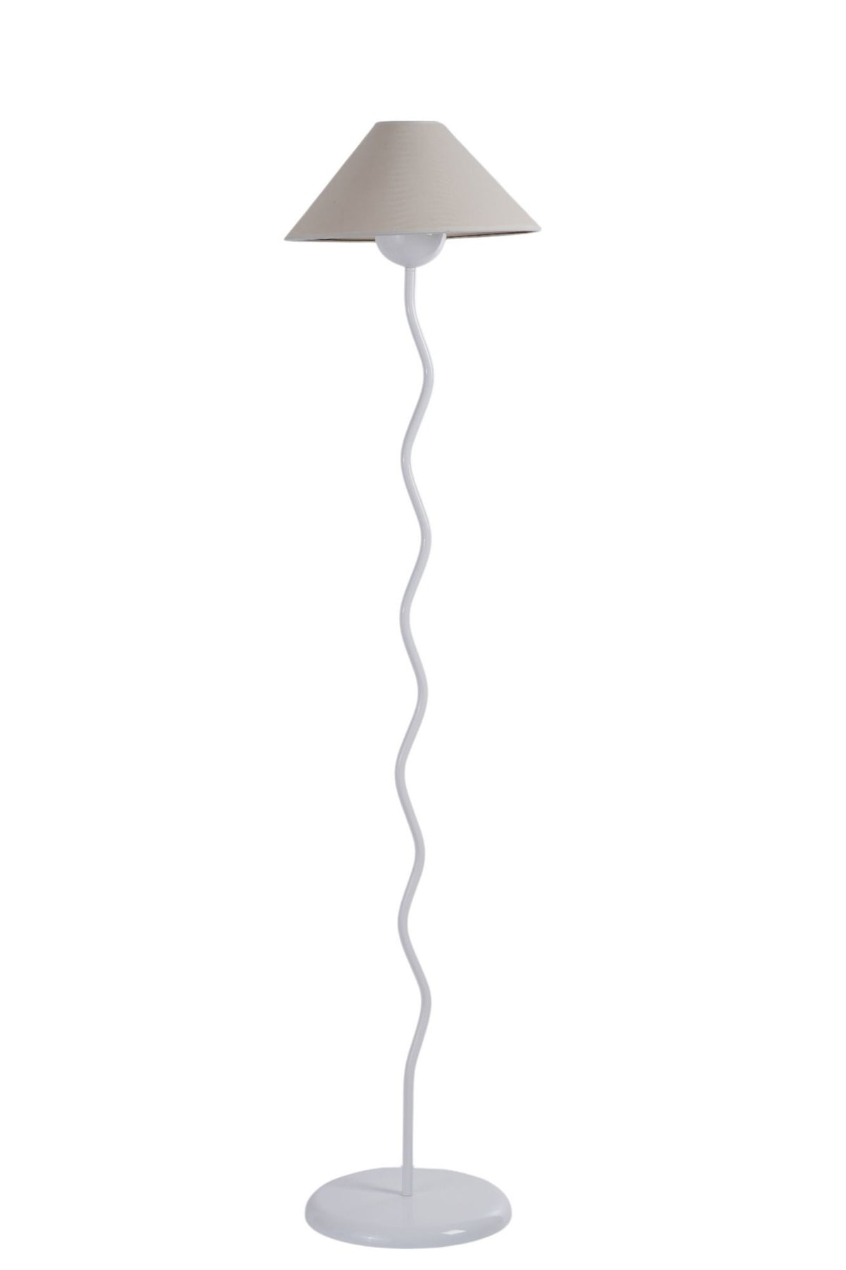 Podna lampa 669, bijela