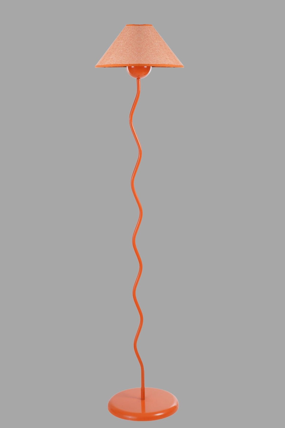 Podna lampa 683, narančasta