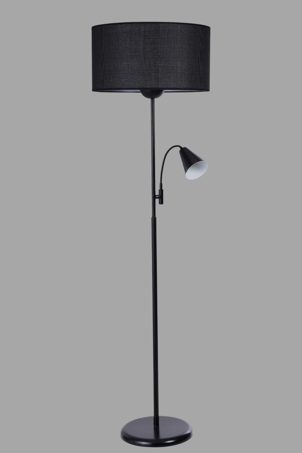 Podna lampa 713, crna