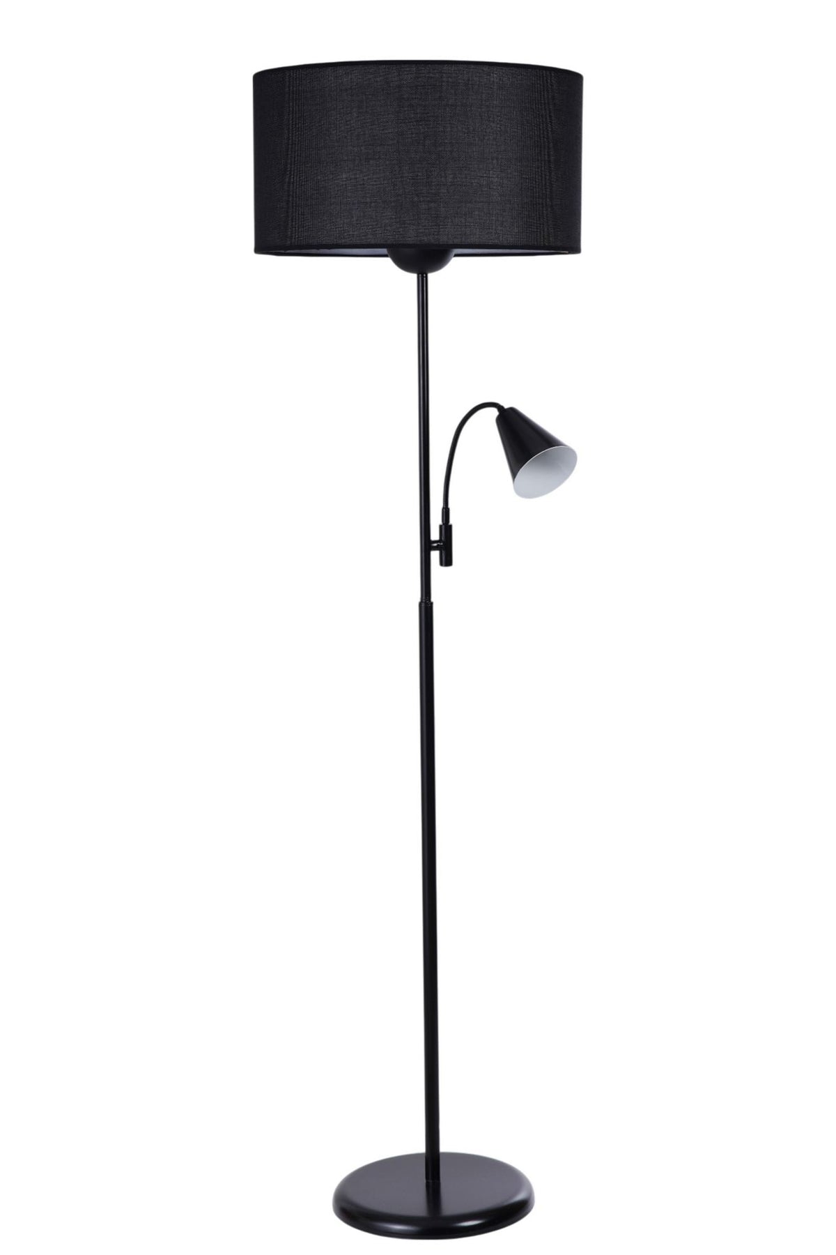 Podna lampa 713, crna