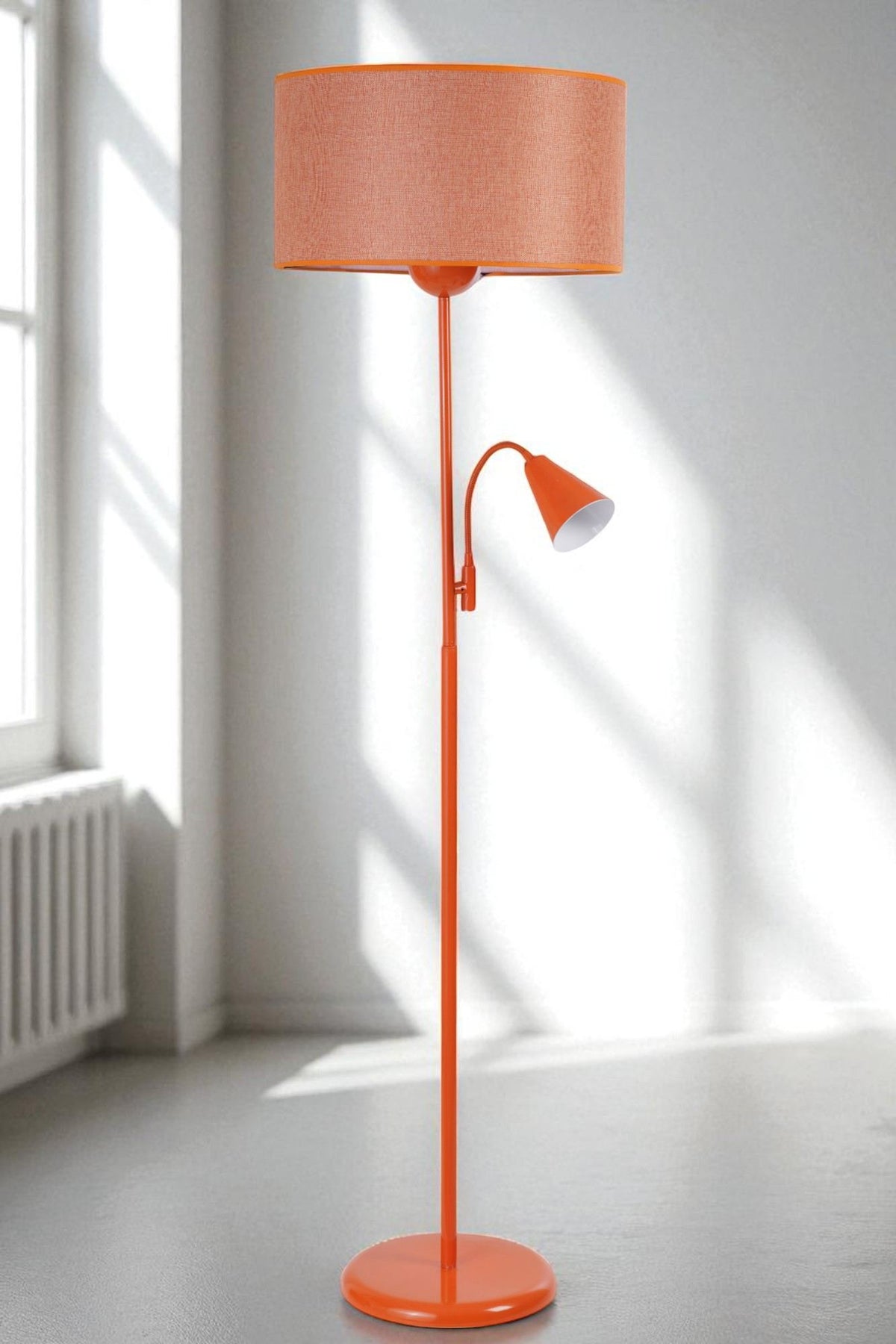 Podna lampa 720, narančasta
